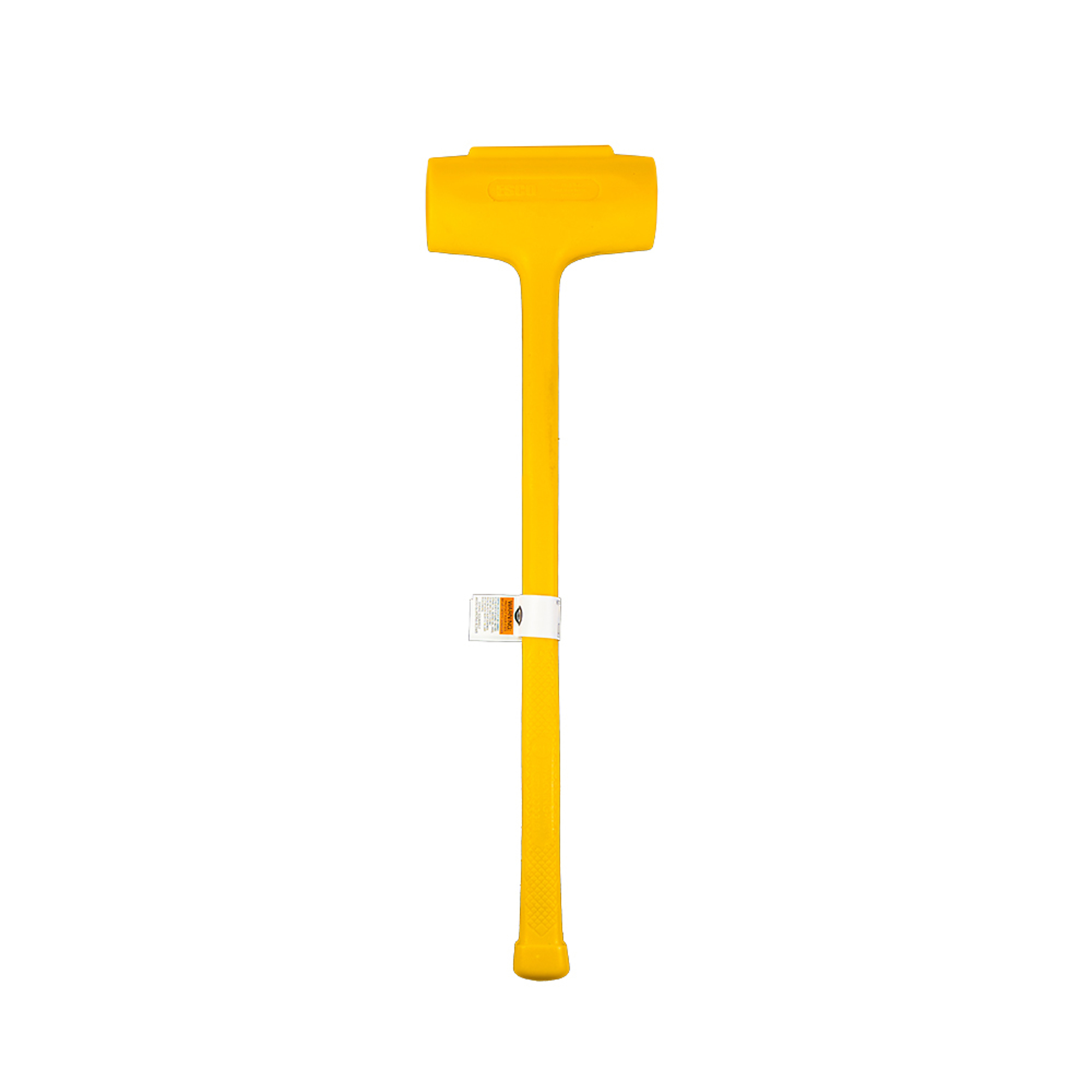 10.5 lb Dead Blow Sledge Hammer.